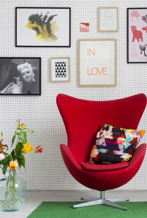 Rood interieur - Studio Vonk interieur & design