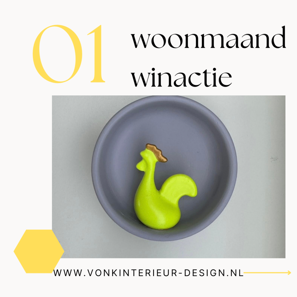 Oktober Woonmaand Winactie no.1