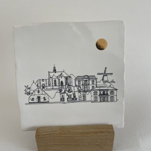 Kunsttegel skyline Bergen