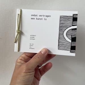 Kunstkaartenboekje